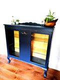 Hand Painted China Drinks Cabinet 4
