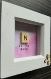 N is for Nana - Scrabble Tile Frame 2