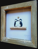 Penguins - Pebble Art
