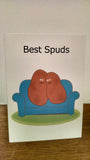 Dublinisms Best Spuds Greetings Cards