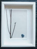 One in a tree - Irish Pebble Art