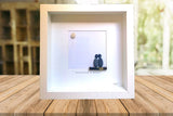 Couple By Moonlight Pebble Art Styled