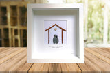 Coupe Home Pebble Art Styled