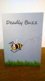 Dublinisms Deadly Buzz Greetings Cards