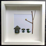 Dog Days - Custom Irish Pebble Art