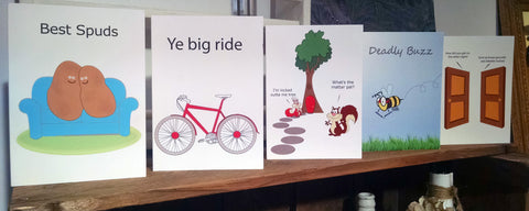 Dublinism Greeting Cards