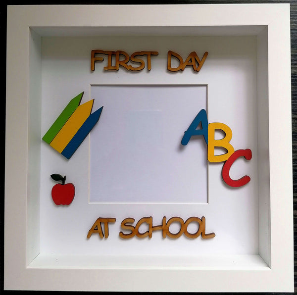 First Day at School Frame