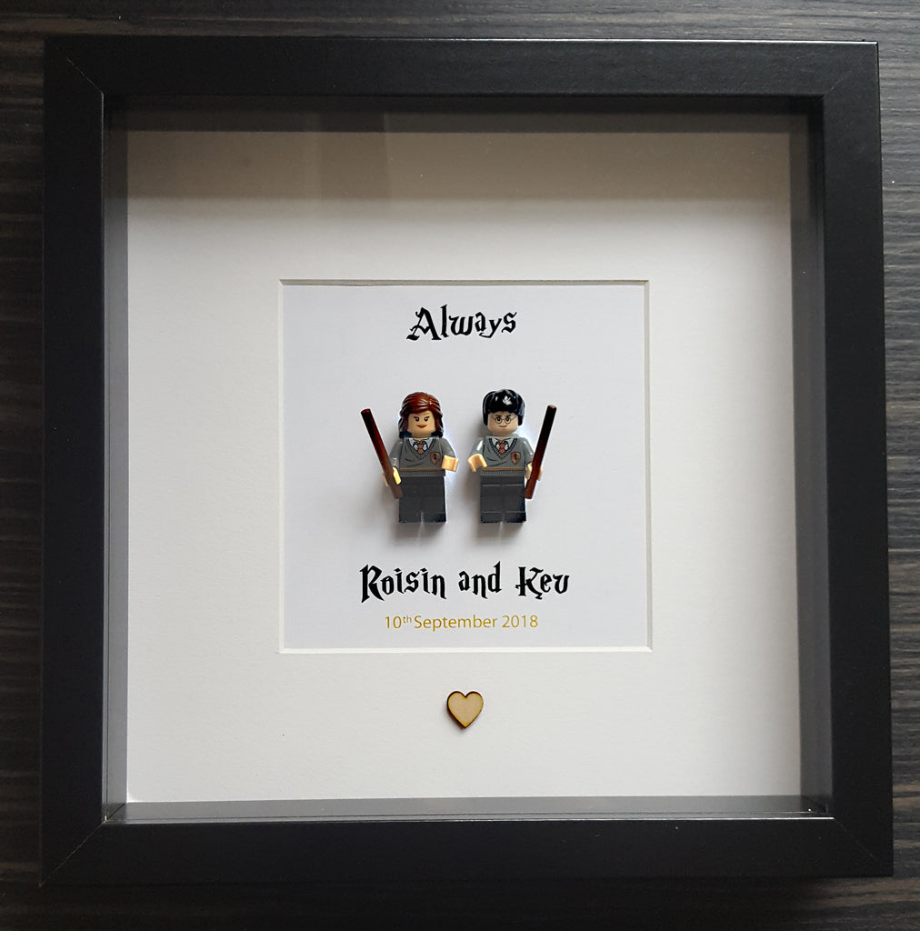 Harry potter best sale lego frame