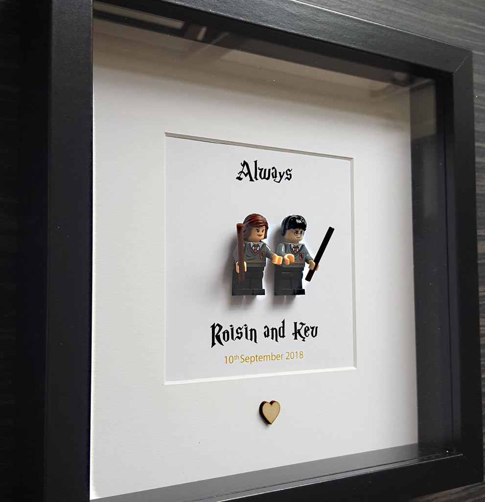 Harry potter lego sales frame