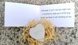Hug In A Box 2 Personalised note