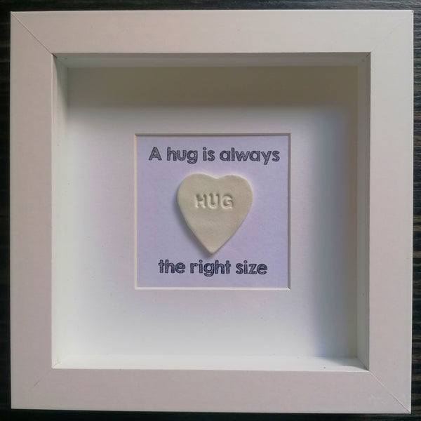 Hug In A Frame