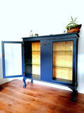 Hand Painted China Drinks Cabinet 1