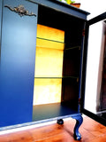 Hand Painted China Drinks Cabinet 5