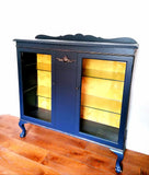 Hand Painted China Drinks Cabinet 3