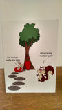 Dublinisms Locked Outa Me Tree Greetings Cards