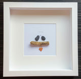 Love Birds - Pebble Art 1