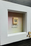 M is for Mammy - Scrabble Frame 2