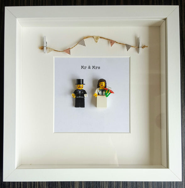 Mr & Mrs Lego Wedding Gift 1