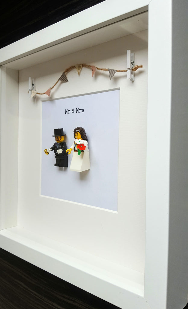 Lego mr and mrs top