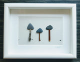 Pebble Art Mushroom Medium 1