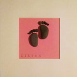 Pebble Art - Double Footprint. Fab footprint pebble art. Unique and personal gift. Made using smooth beach pebbles collected from Irish beaches. 