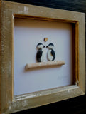 Penguins - Pebble Art