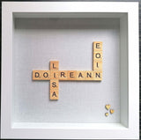 Scrabble Family Frame