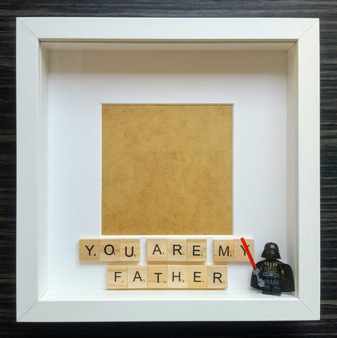 Custom Darth Vader Lego Frame Gift,  Dublin Ireland