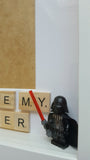 Custom Darth Vader Lego Frame Gift,  Dublin Ireland 2
