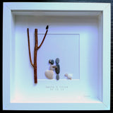 Wedding - Pebble Art