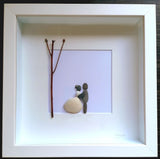 Wedding Pebble Art Standard