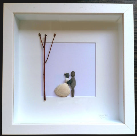 Wedding Pebble Art Standard