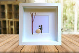 Wedding - Pebble Art