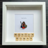 You're My Wonder Woman - Lego Frame 1