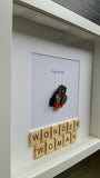 You're My Wonder Woman - Lego Frame 2